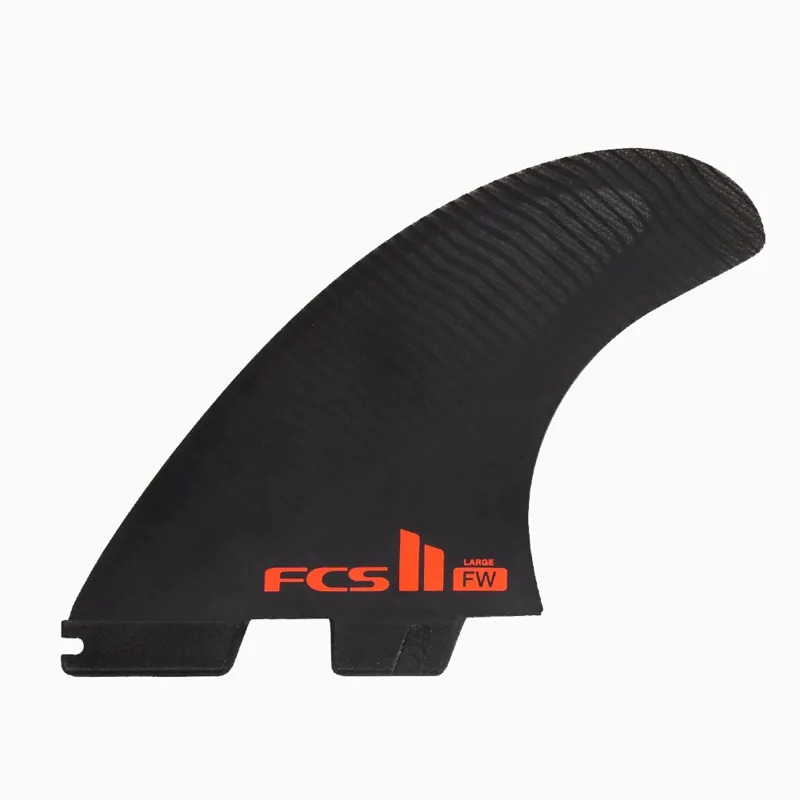 FCS II FW PC Tri Fin Set